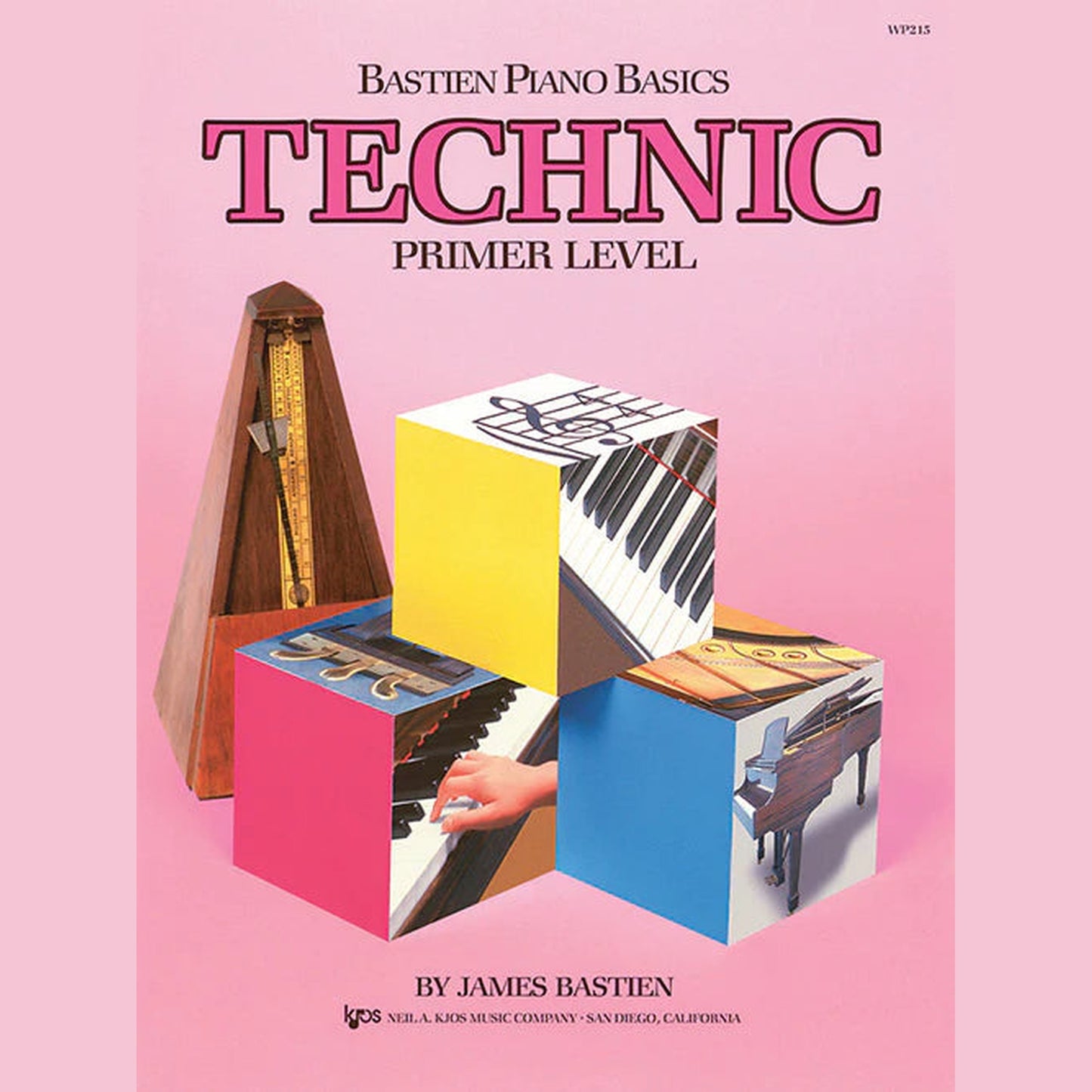 Bastien Piano Basics - Technic Primer - Joondalup Music Centre