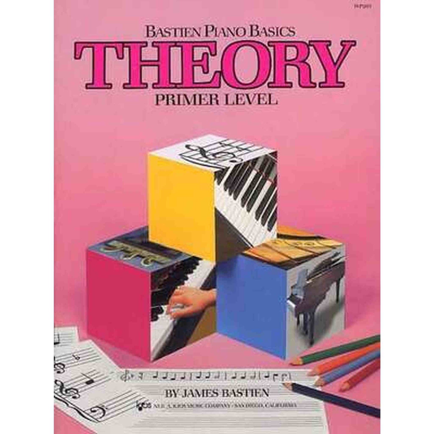 Bastien Piano Basics Theory Primer - Joondalup Music Centre