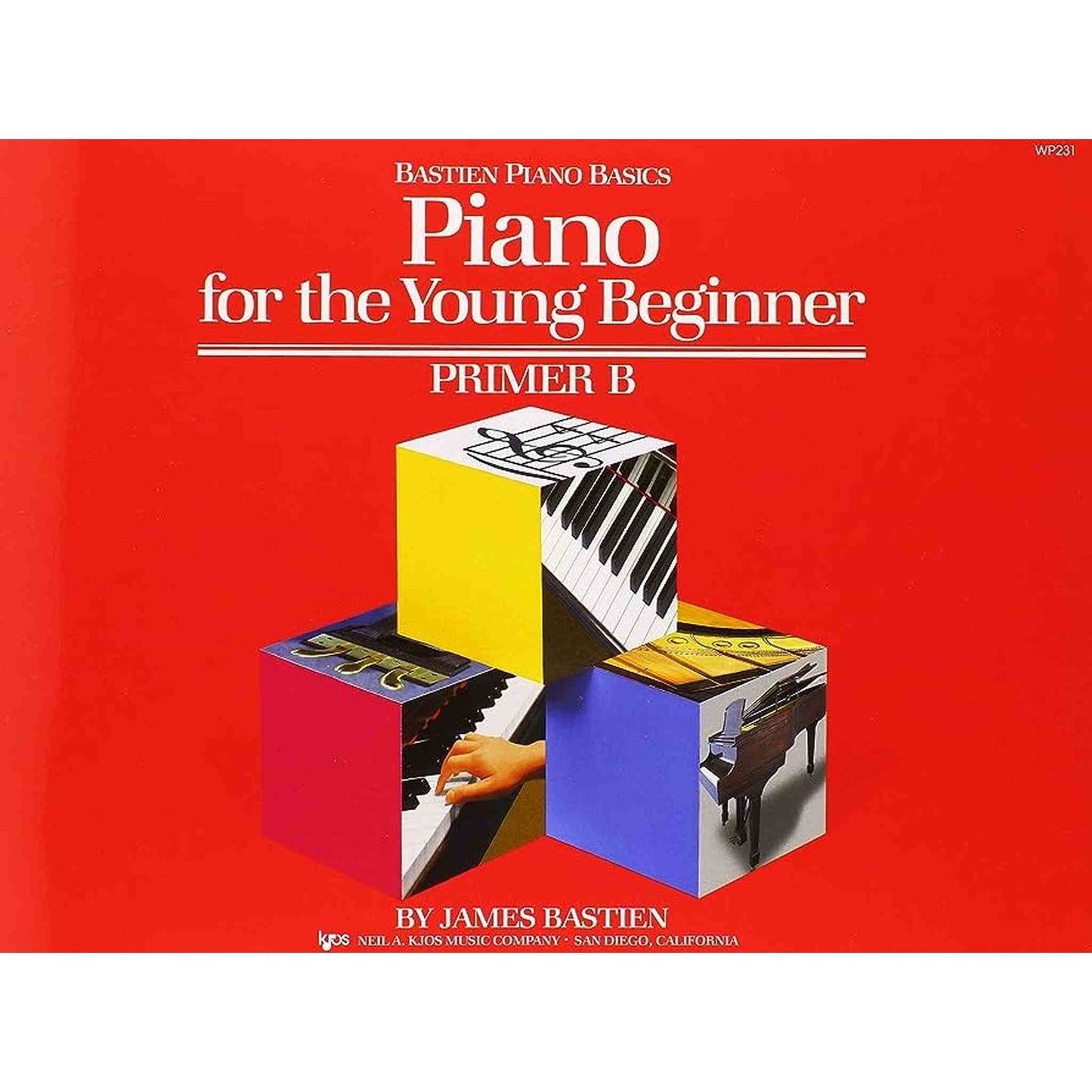 Bastien Piano For The Young Beginner Primer B - Joondalup Music Centre