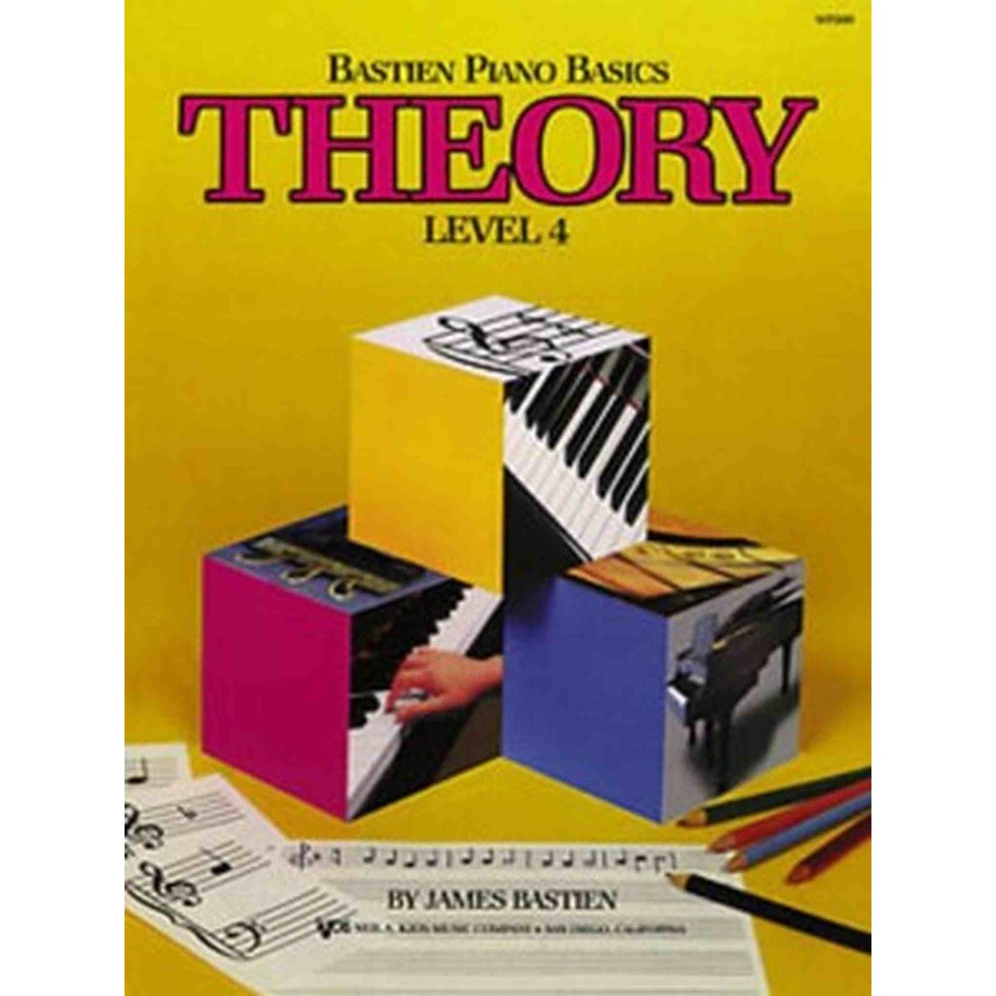 Bastien Piano Basics Theory Level 4 - Joondalup Music Centre