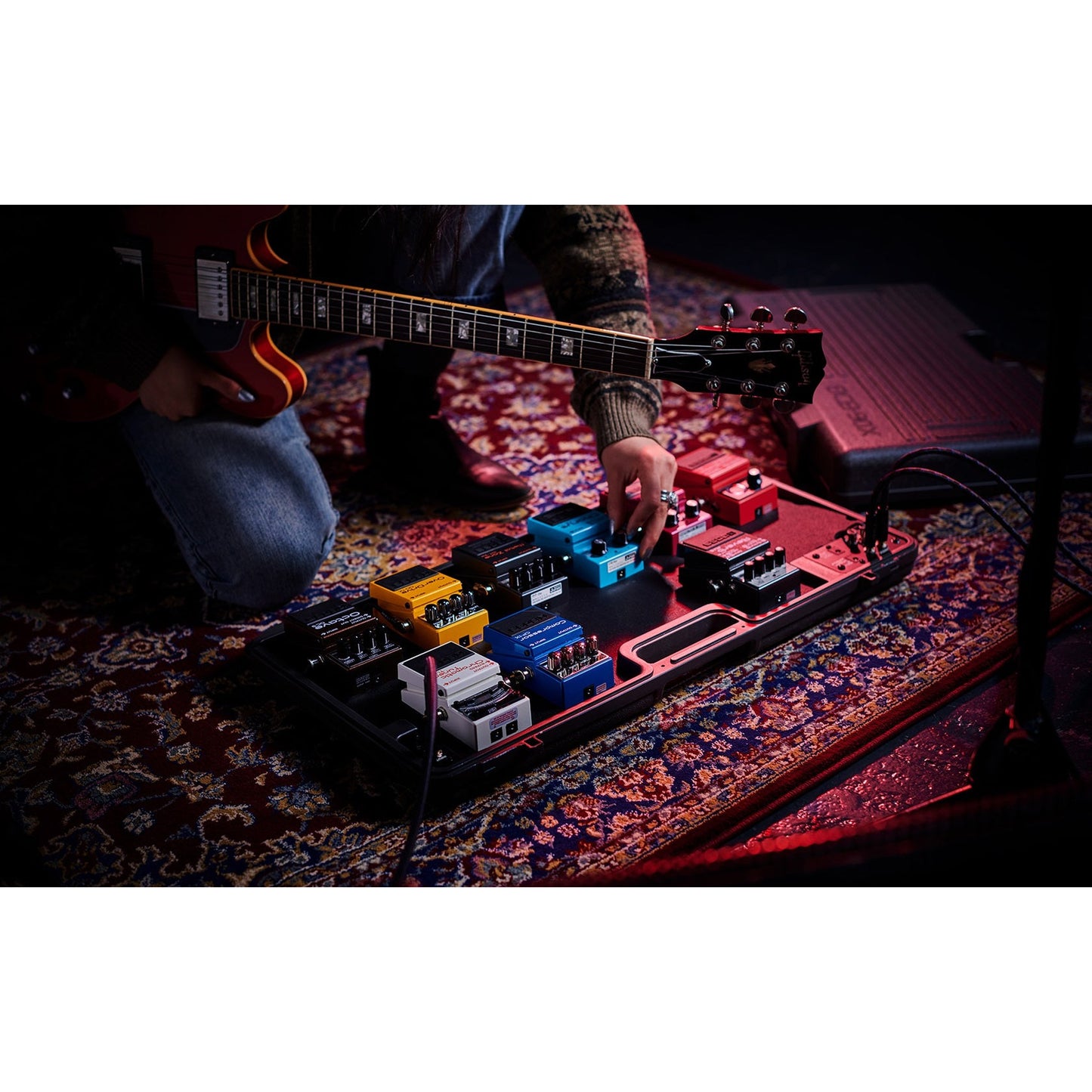 Boss BCB-90X Pedal Board-EFFECTS-Joondalup Music Centre