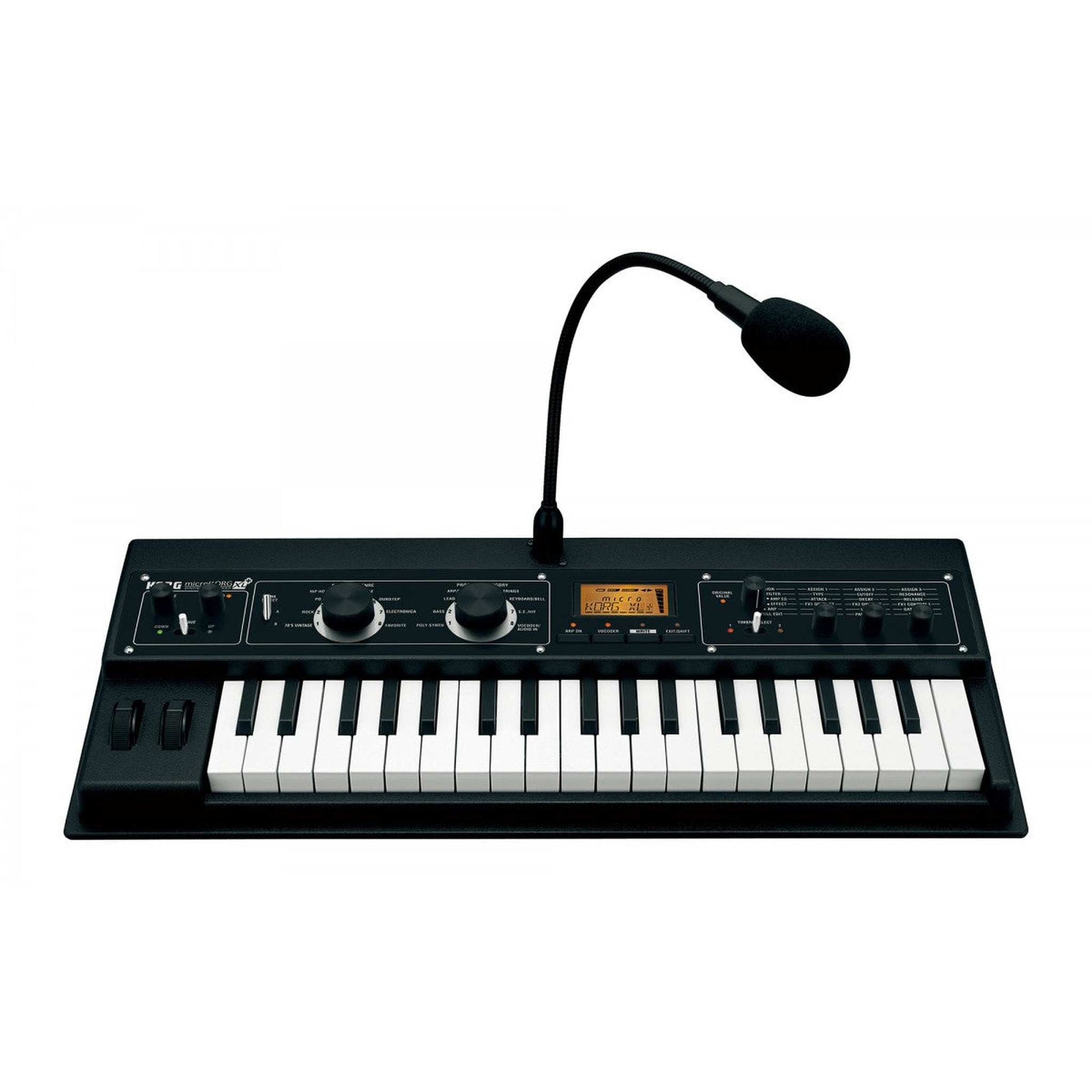 Korg MicroKorg XL+ Synthesizer / Vocoder-SYNTHERSIZERS-Joondalup Music Centre