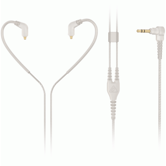 BEHRINGER IMC251CL CABLE FOR MMCX CONNECTOR IN-EAR MONITORS - Joondalup Music Centre