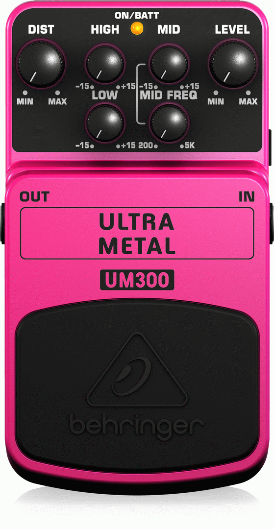 Behringer UM300 Ultra Metal Effects Pedal - Joondalup Music Centre