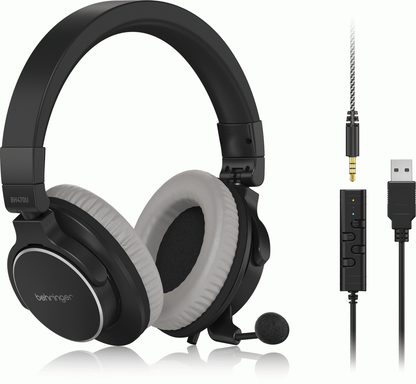 Behringer BH470U Headphones + USB Microphone - Joondalup Music Centre