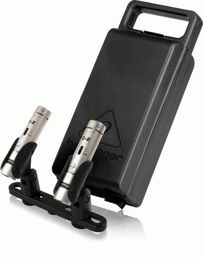 BEHRINGER C-2 MATCHED PAIR SMALL DIAPHRAGM CONDENSER MICROPHONE - Joondalup Music Centre