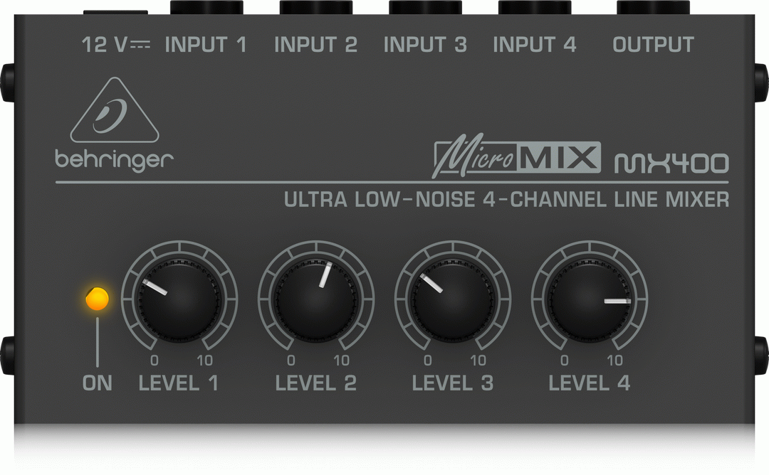 Behinger MX400 Micromix Mini Mixer - Joondalup Music Centre