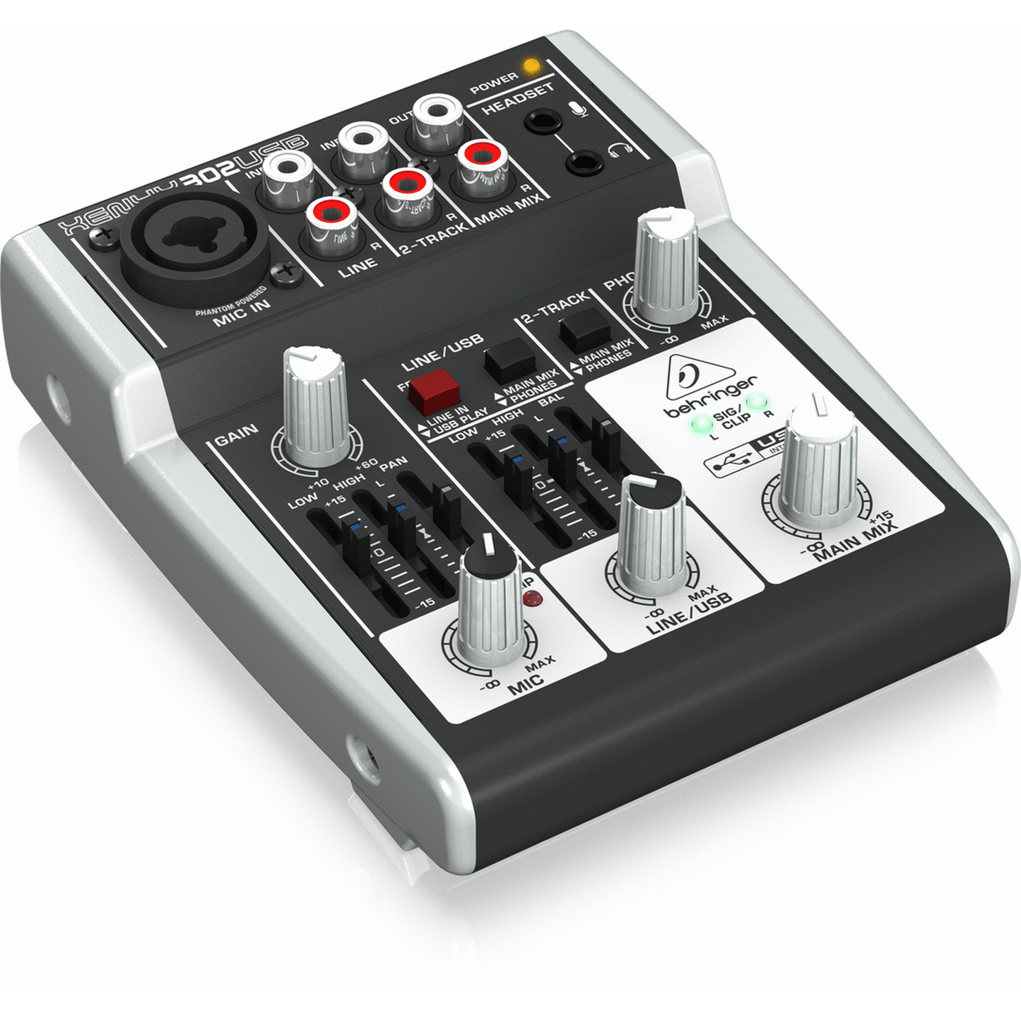 Behringer Mixer - Xenyx 302USB - Joondalup Music Centre