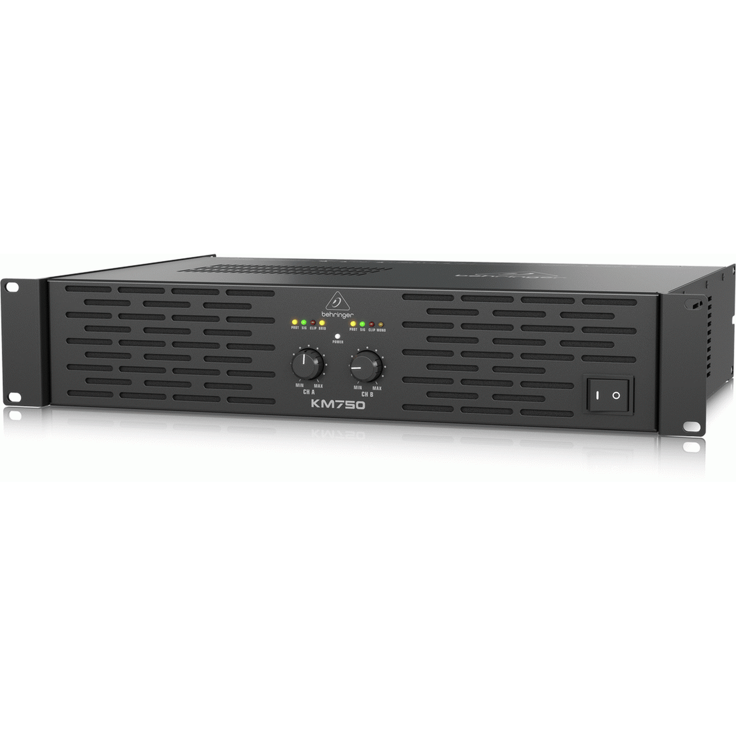 BEHRINGER 750W STEREO POWER AMPLIFIER - KM750 - Joondalup Music Centre