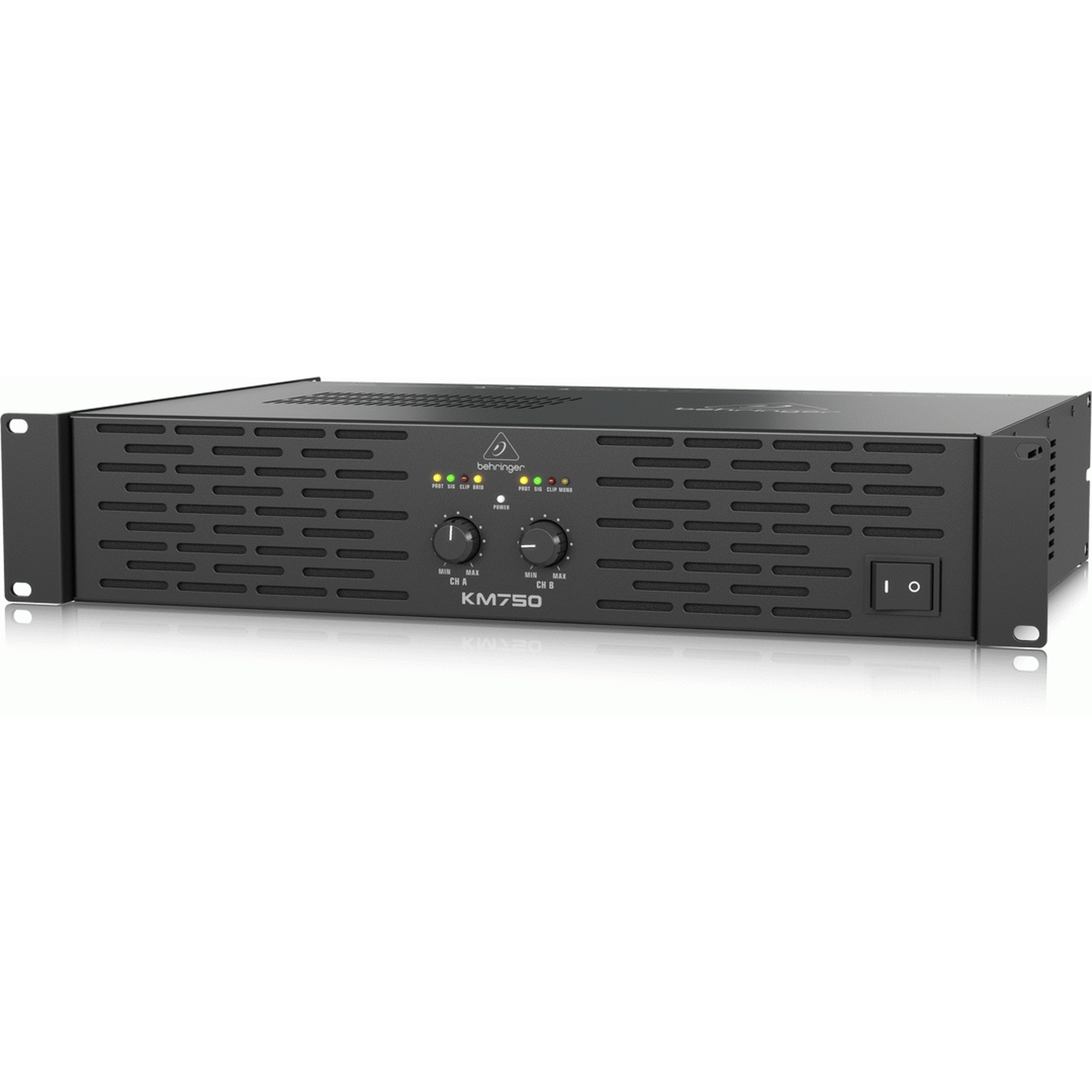 BEHRINGER 750W STEREO POWER AMPLIFIER - KM750 - Joondalup Music Centre