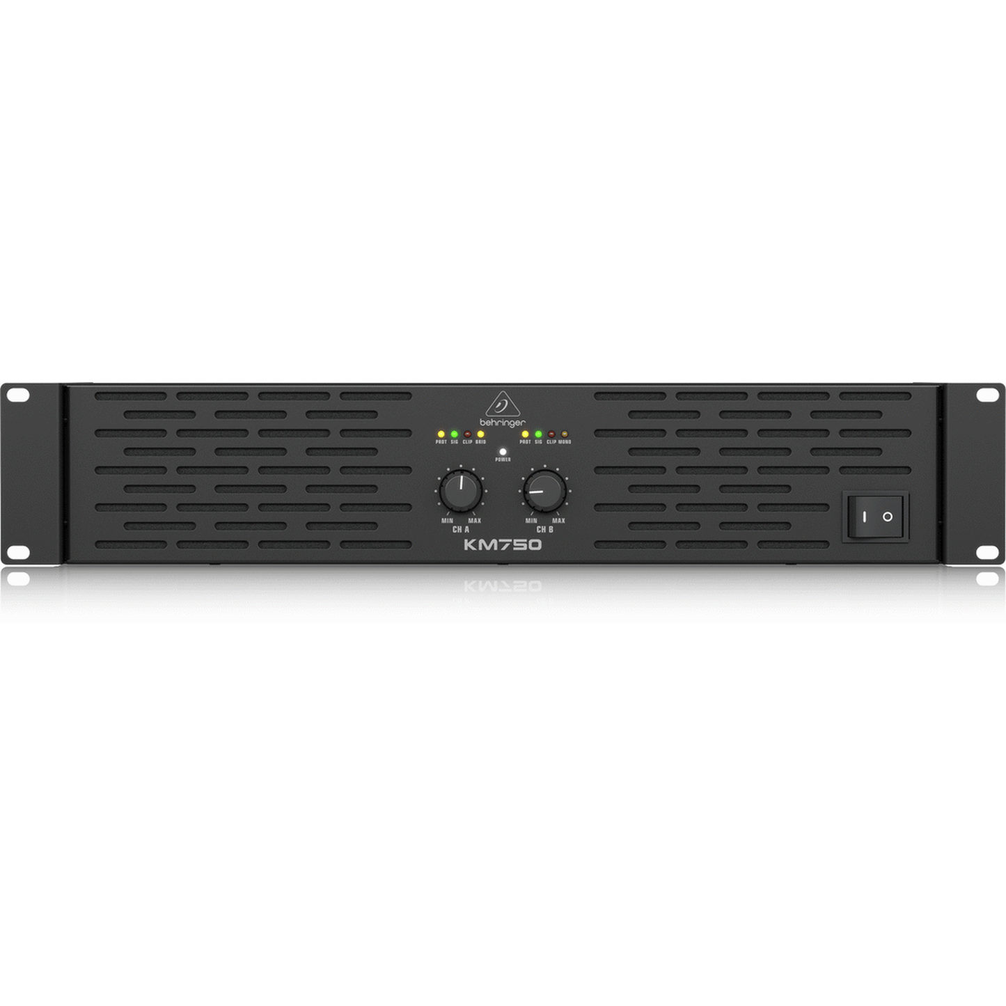 BEHRINGER 750W STEREO POWER AMPLIFIER - KM750 - Joondalup Music Centre