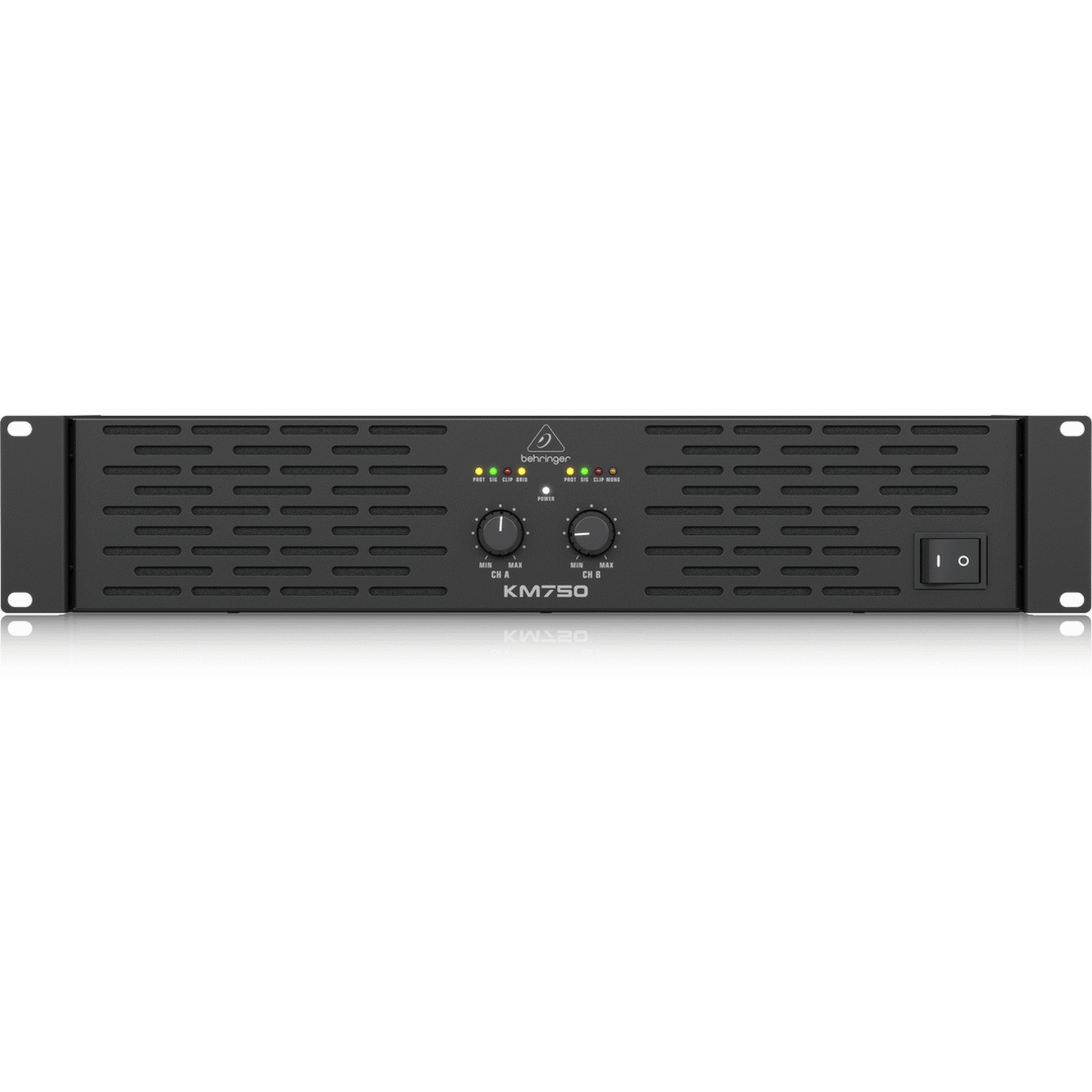 BEHRINGER 750W STEREO POWER AMPLIFIER - KM750 - Joondalup Music Centre