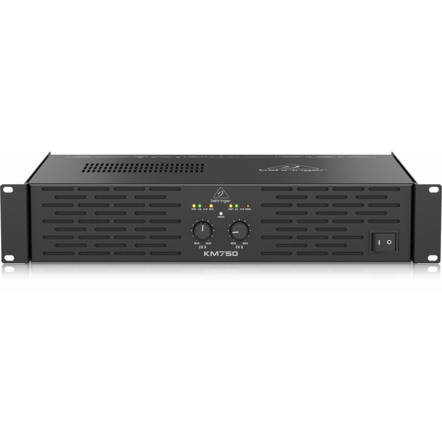 BEHRINGER 750W STEREO POWER AMPLIFIER - KM750 - Joondalup Music Centre