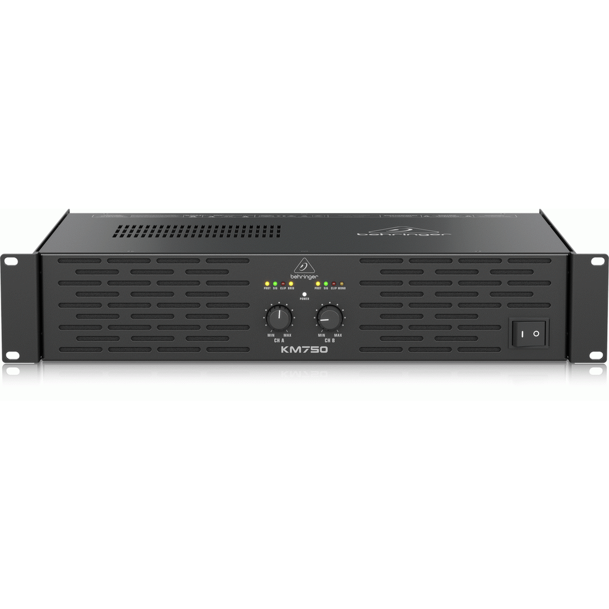 BEHRINGER 750W STEREO POWER AMPLIFIER - KM750 - Joondalup Music Centre