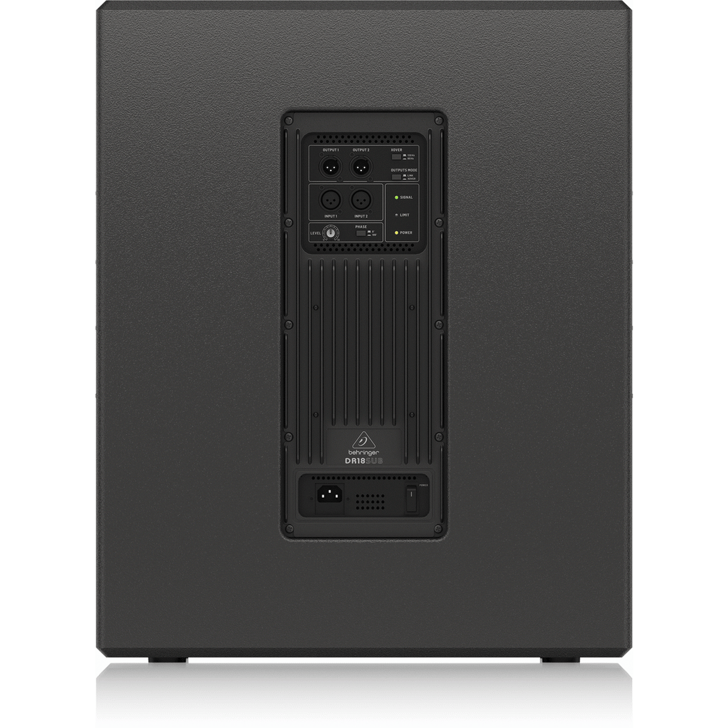 BEHRINGER DR18SUB 18in 2400W ACTIVE SUBWOOFER - Joondalup Music Centre
