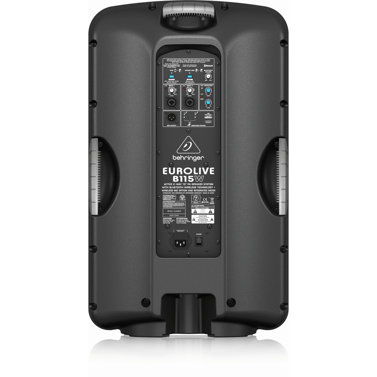 BEHRINGER EUROLIVE B115D POWERED SPEAKER - Joondalup Music Centre