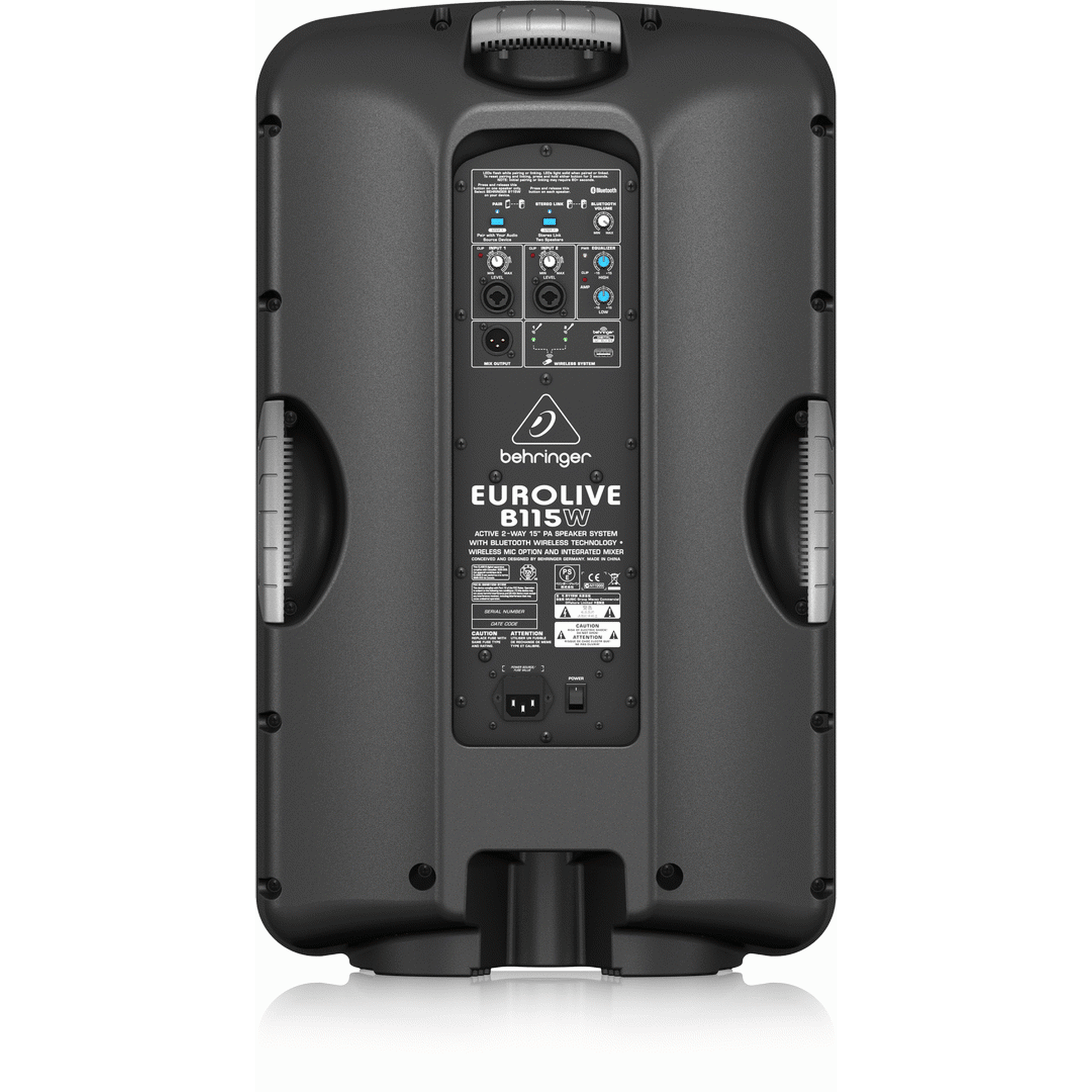Behringer Eurolive B115W Powered Speaker - Joondalup Music Centre
