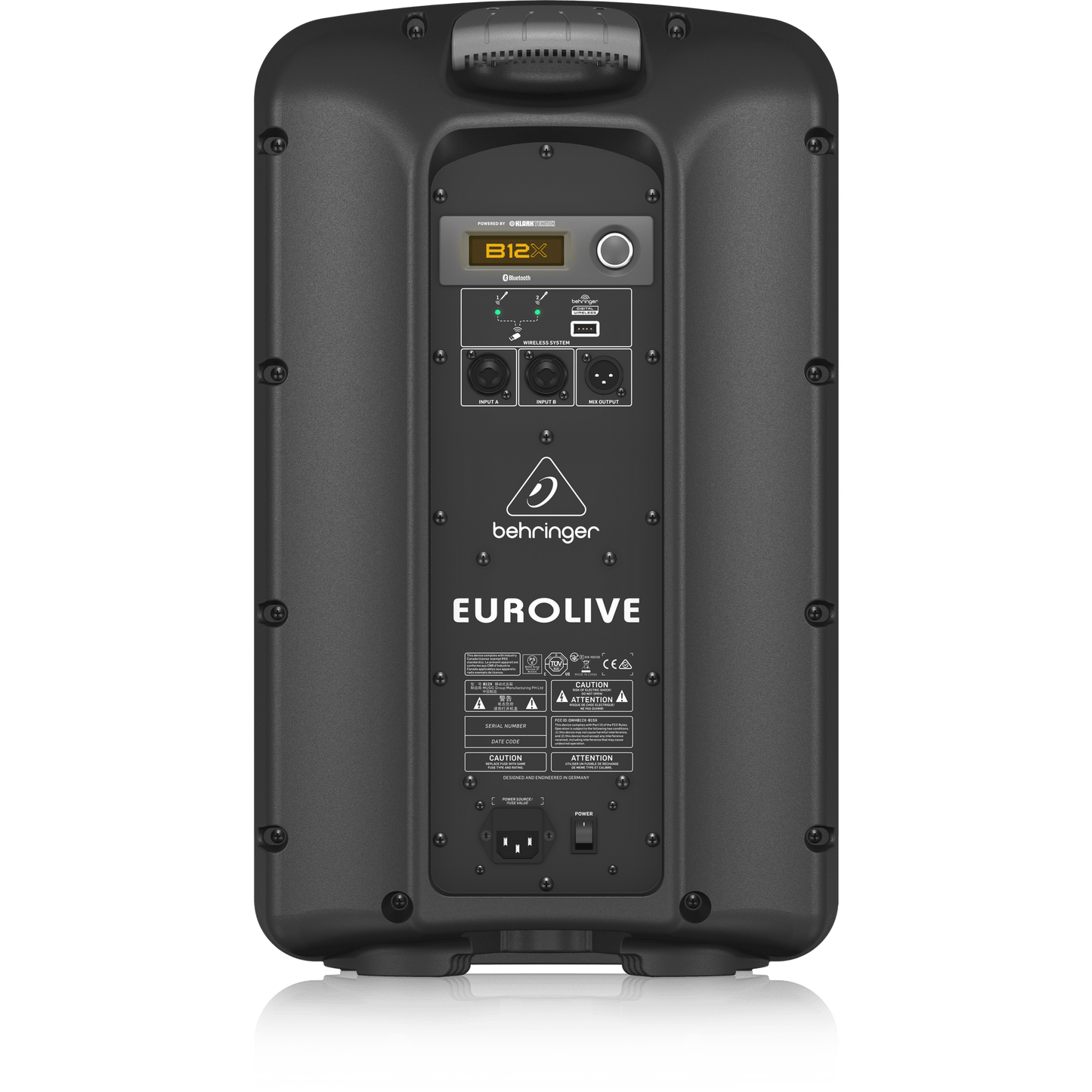 Behringer Eurolive B12X Powered Speaker - Joondalup Music Centre