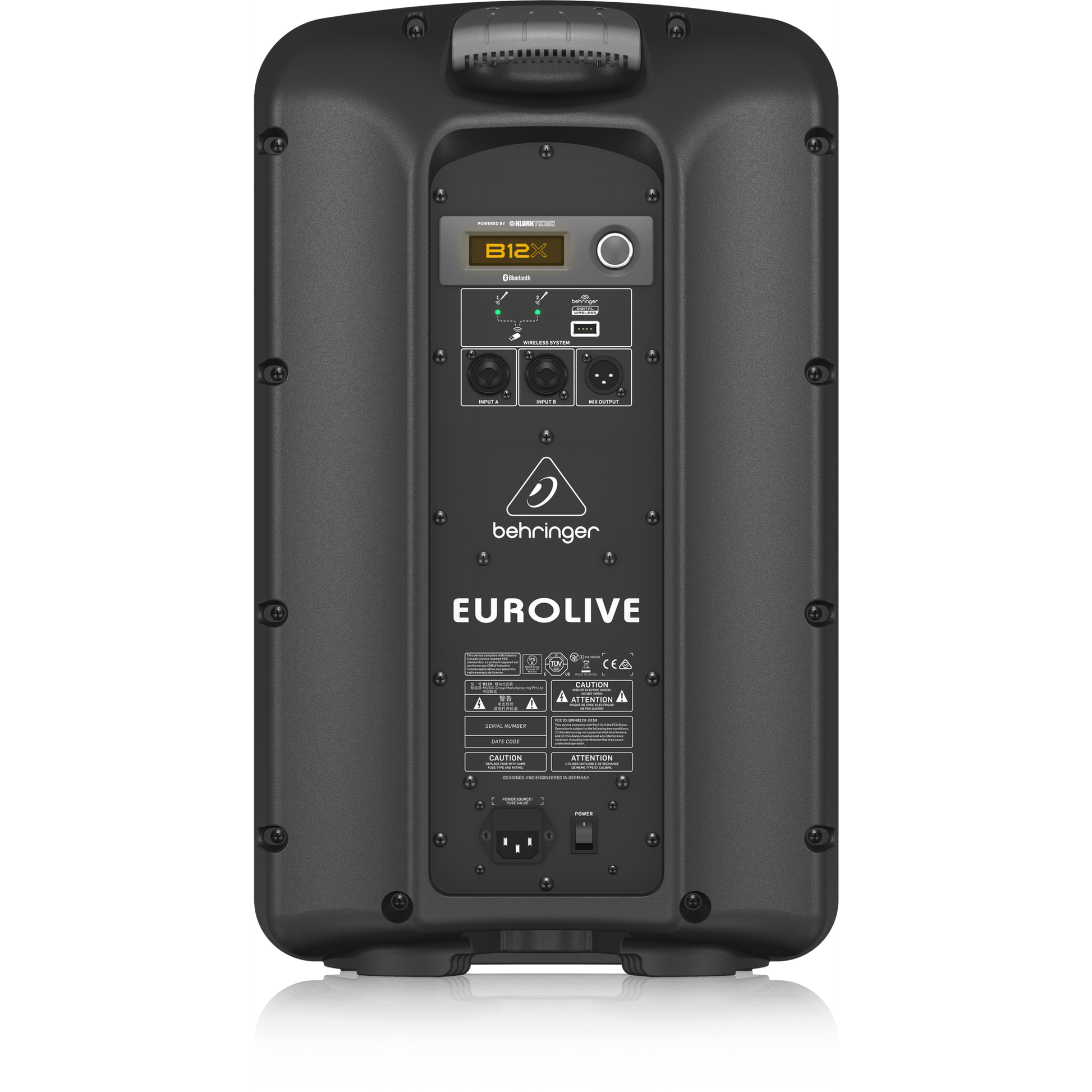 Behringer Eurolive B12X Powered Speaker - Joondalup Music Centre