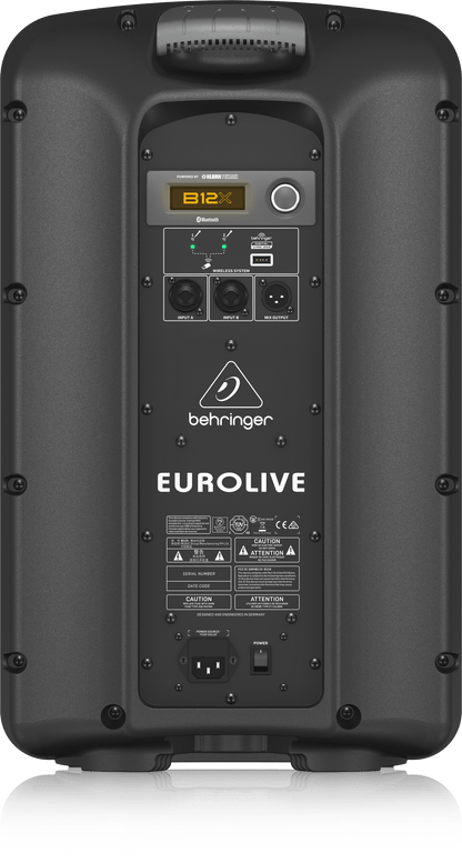 Behringer Eurolive B12X Powered Speaker - Joondalup Music Centre