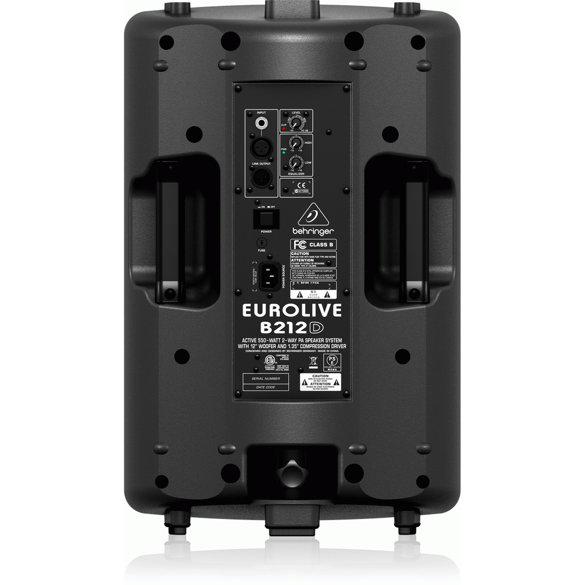 BEHRINGER EUROLIVE B212D POWERED SPEAKER - Joondalup Music Centre
