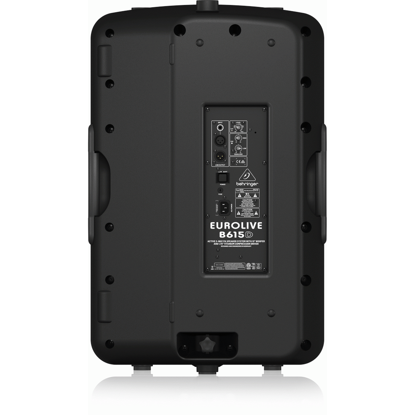 BEHRINGER EUROLIVE B615D POWERED SPEAKER - Joondalup Music Centre