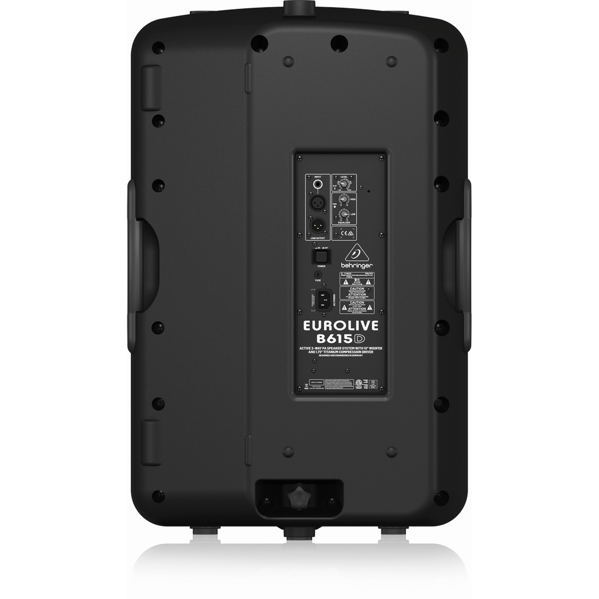 BEHRINGER EUROLIVE B615D POWERED SPEAKER - Joondalup Music Centre