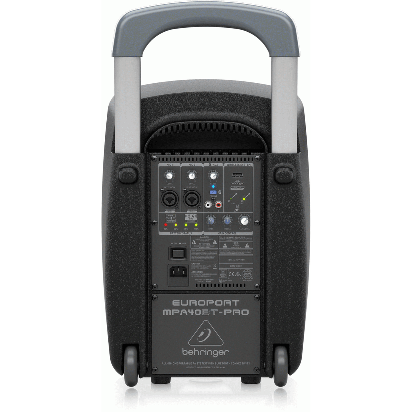 BEHRINGER EUROPORT MPA40BTPRO COMPACT PA - Joondalup Music Centre