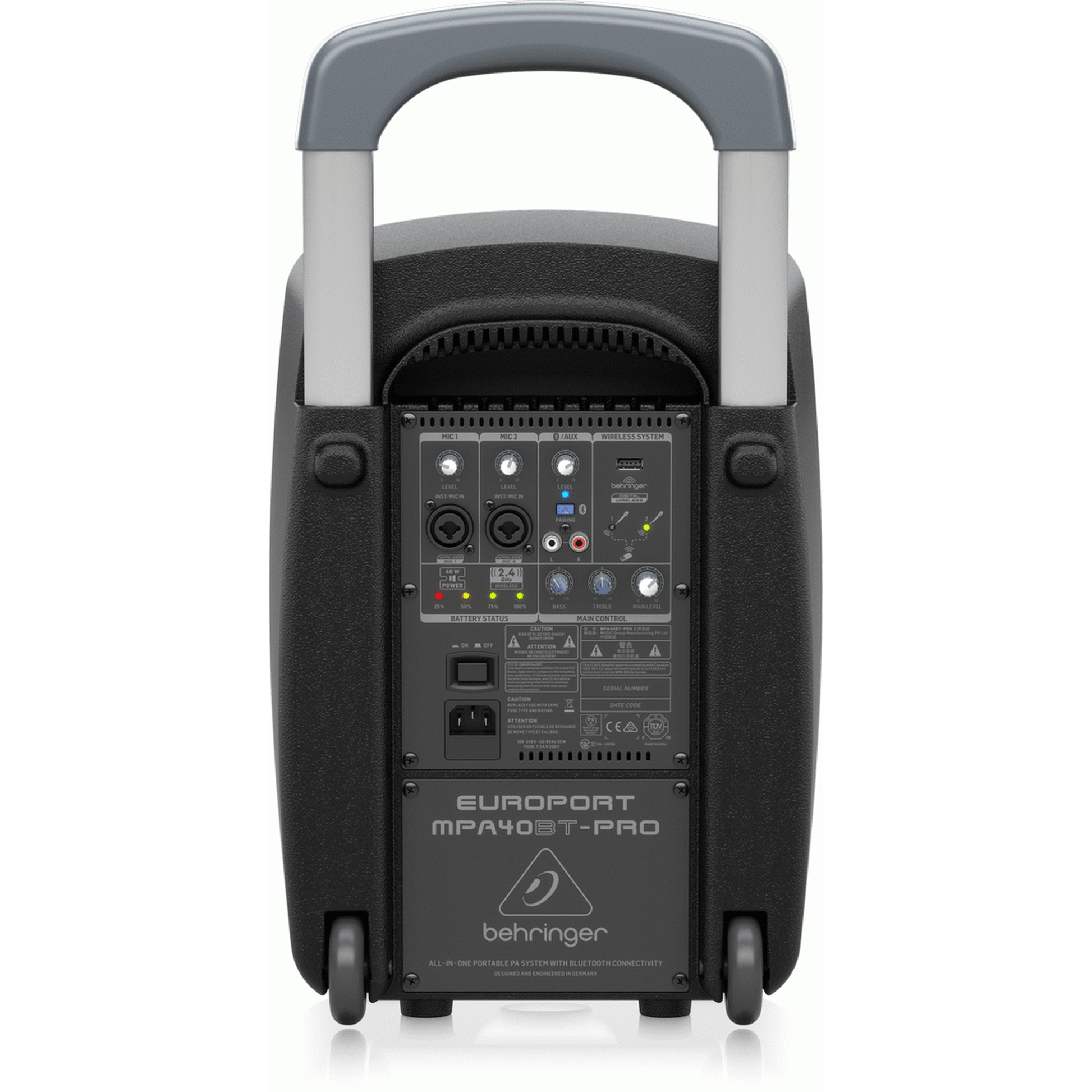 BEHRINGER EUROPORT MPA40BTPRO COMPACT PA - Joondalup Music Centre