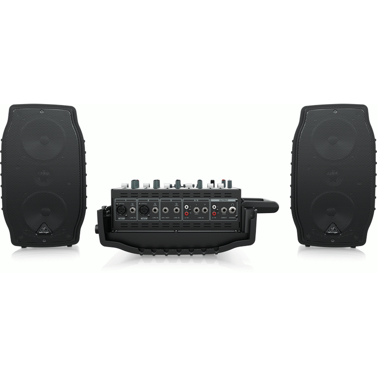 Behringer PPA200 Europort Portable PA System - Joondalup Music Centre