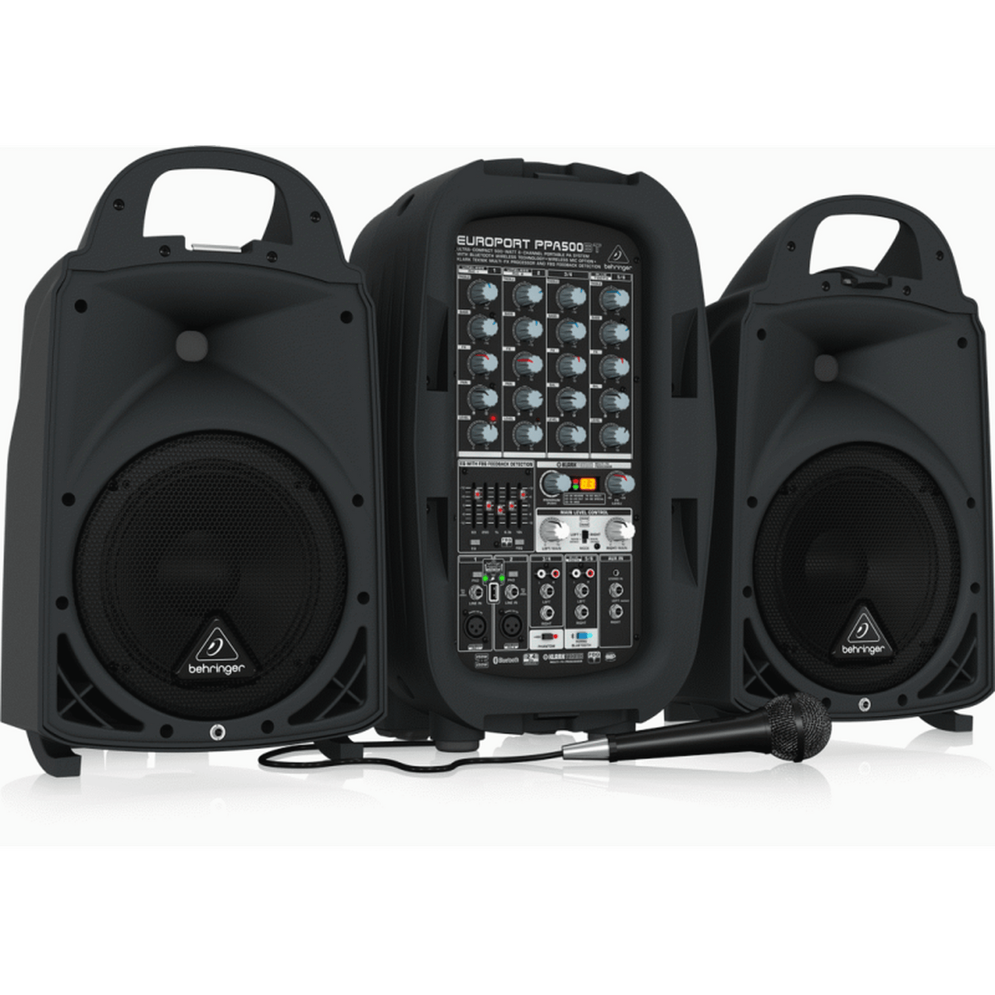 Behringer Europort PPA500BT Compact Pa System - Joondalup Music Centre