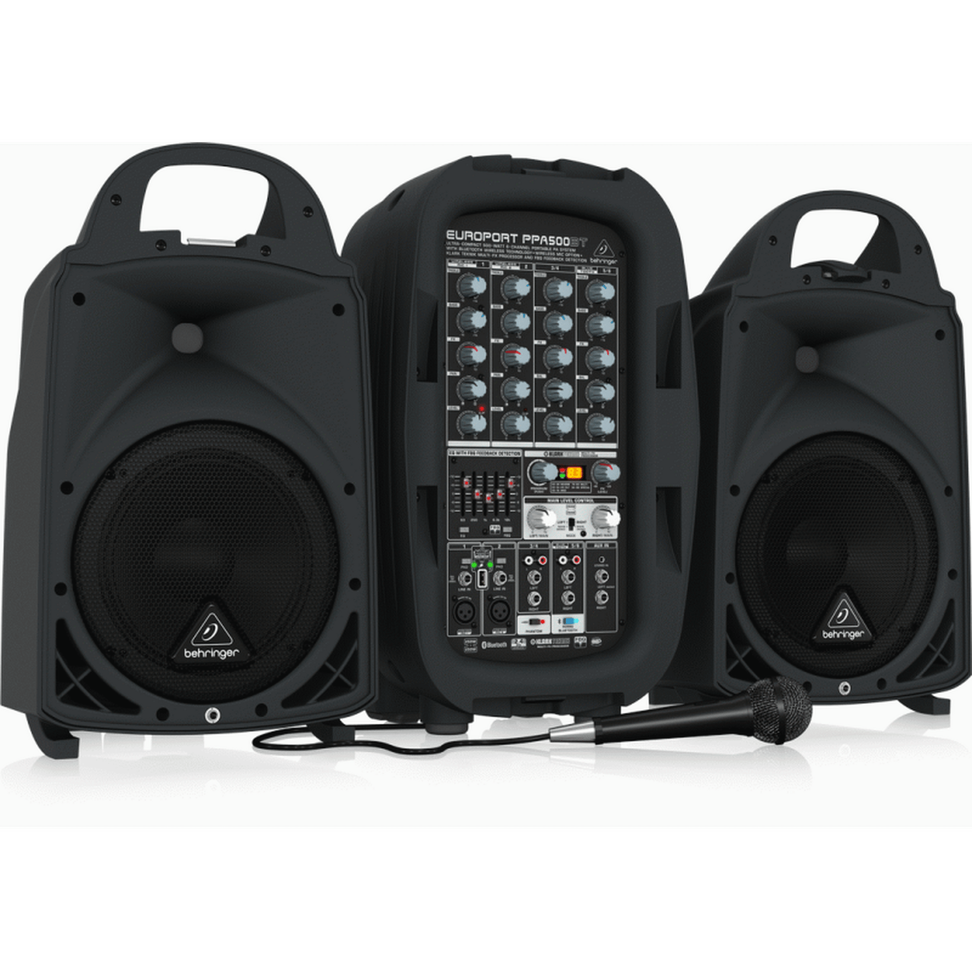 Behringer Europort PPA500BT Compact Pa System - Joondalup Music Centre