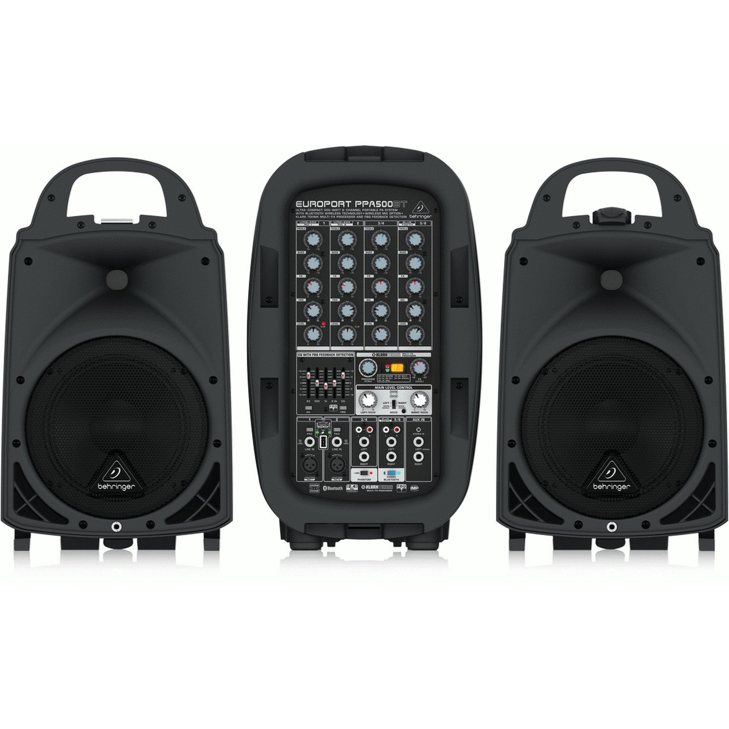 Behringer Europort PPA500BT Compact Pa System - Joondalup Music Centre