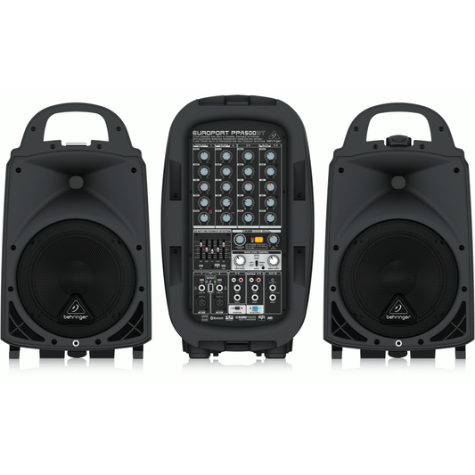 Behringer Europort PPA500BT Compact Pa System - Joondalup Music Centre