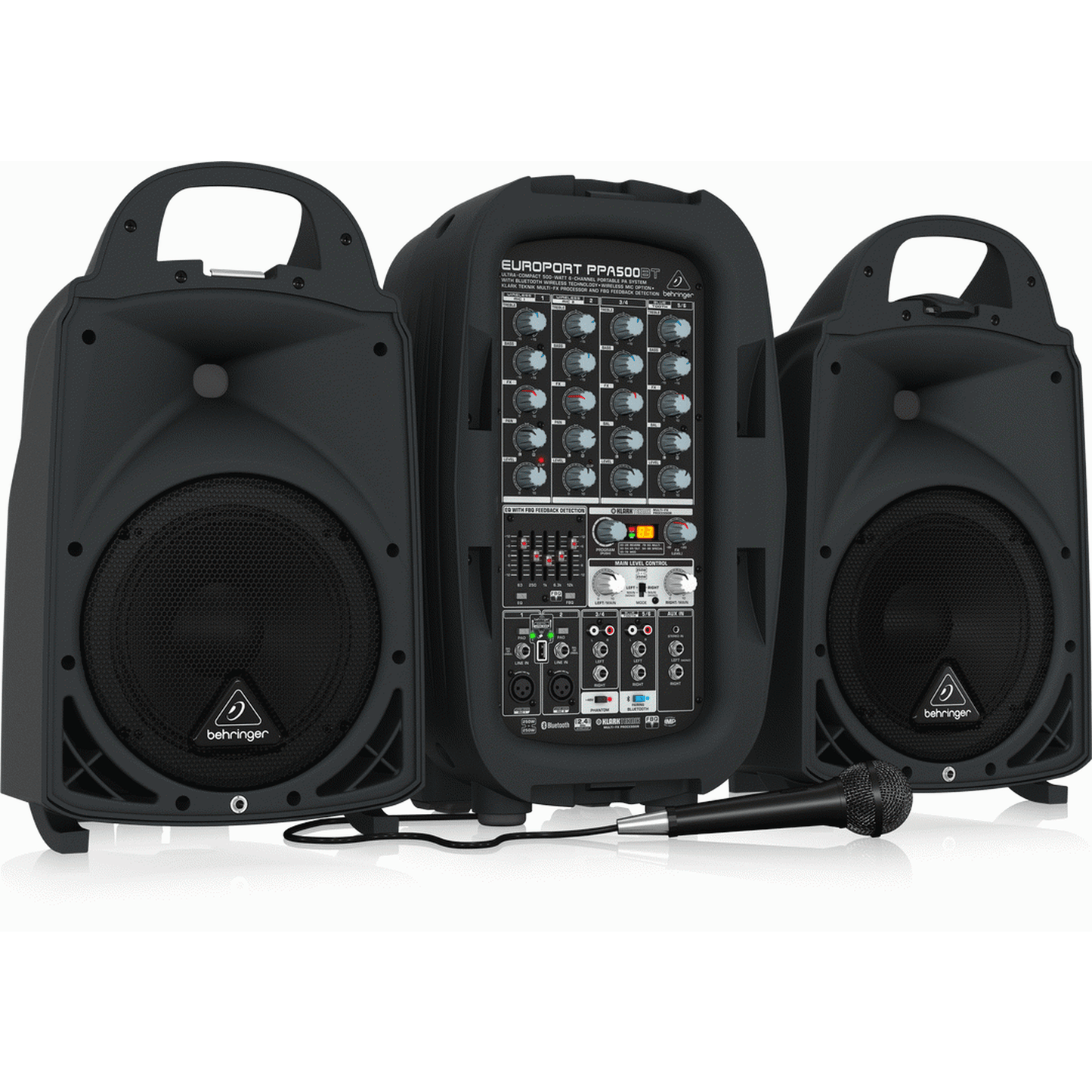 Behringer Europort PPA500BT Compact Pa System - Joondalup Music Centre