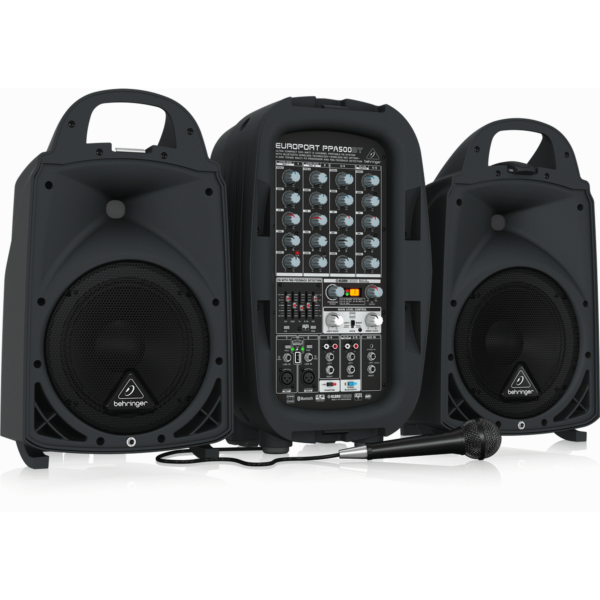 Behringer Europort PPA500BT Compact Pa System - Joondalup Music Centre