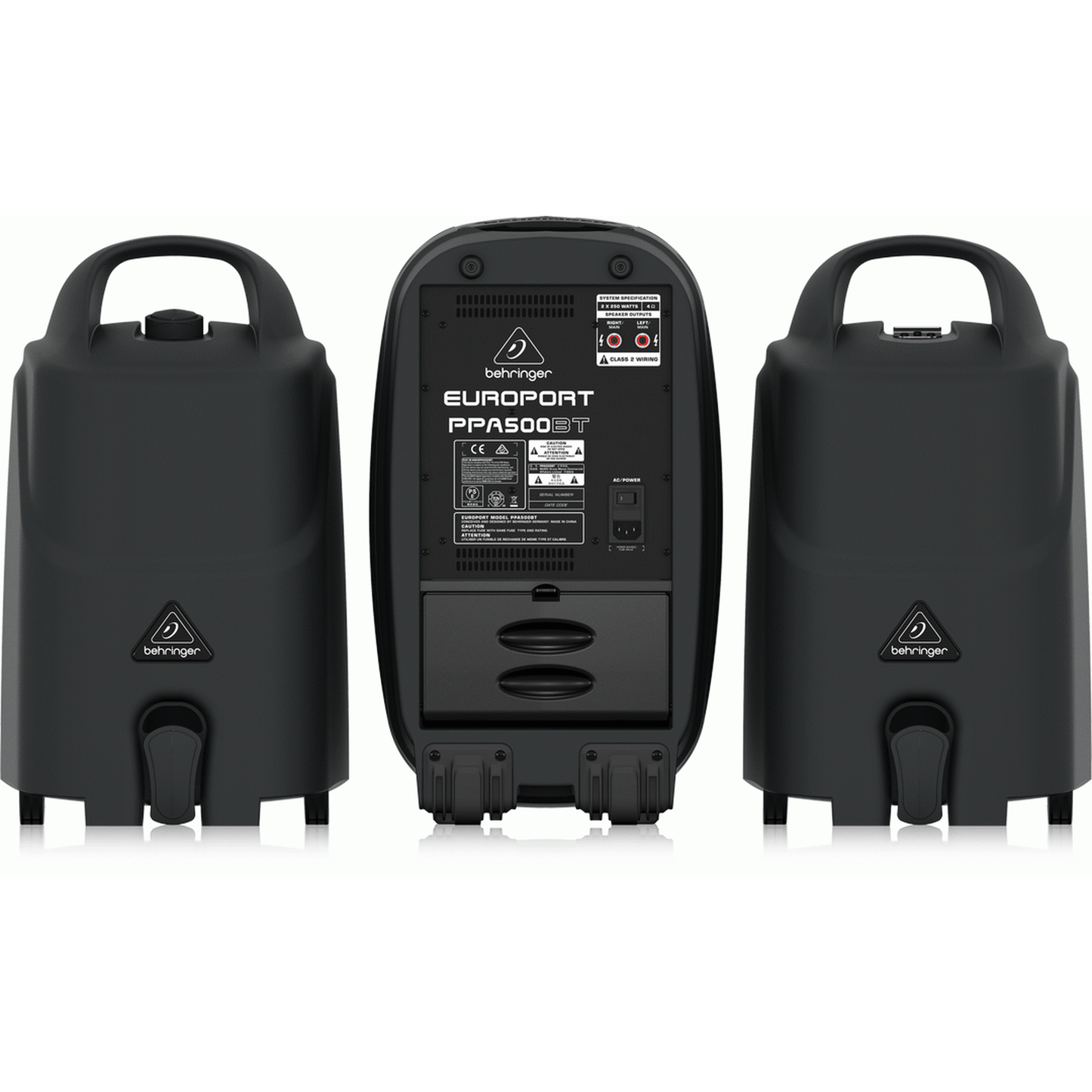 Behringer Europort PPA500BT Compact Pa System - Joondalup Music Centre
