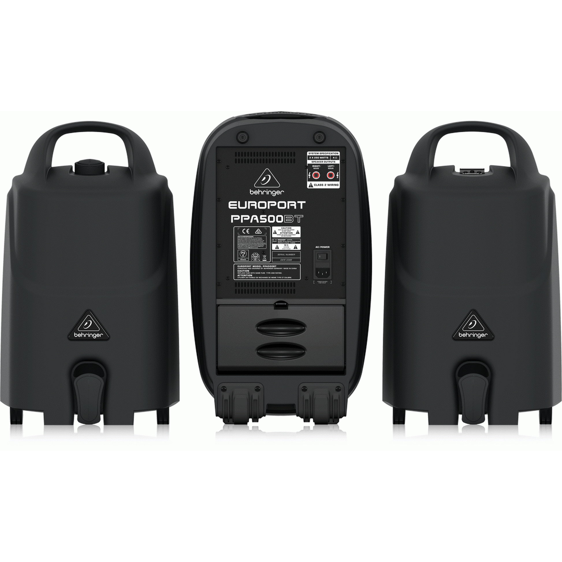 Behringer Europort PPA500BT Compact Pa System - Joondalup Music Centre