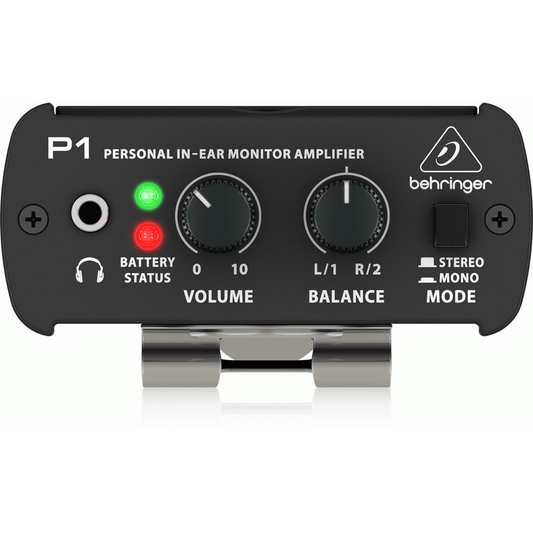 BEHRINGER POWERPLAY P1 IN-EAR MONITOR AMPLIFIER - Joondalup Music Centre