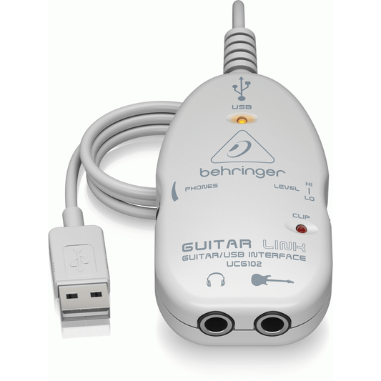 BEHRINGER GUITAR LINK UCG102 AUDIO INTERFACE - Joondalup Music Centre
