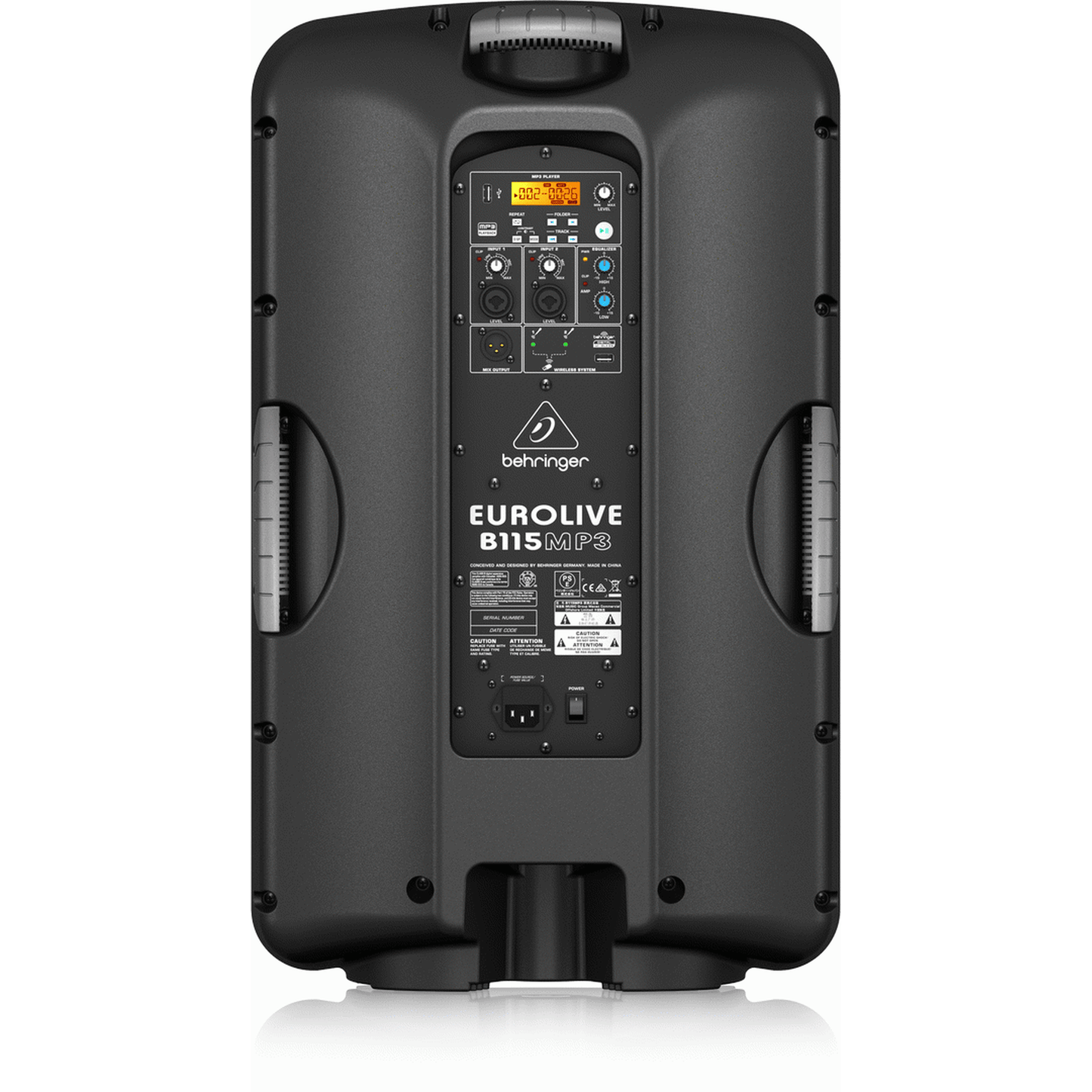 BEHRINGER EUROLIVE B115MP3 SPEAKER - Joondalup Music Centre