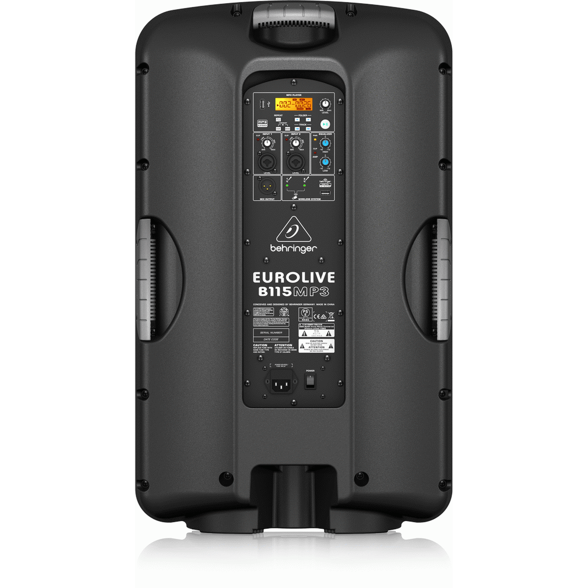 BEHRINGER EUROLIVE B115MP3 SPEAKER - Joondalup Music Centre