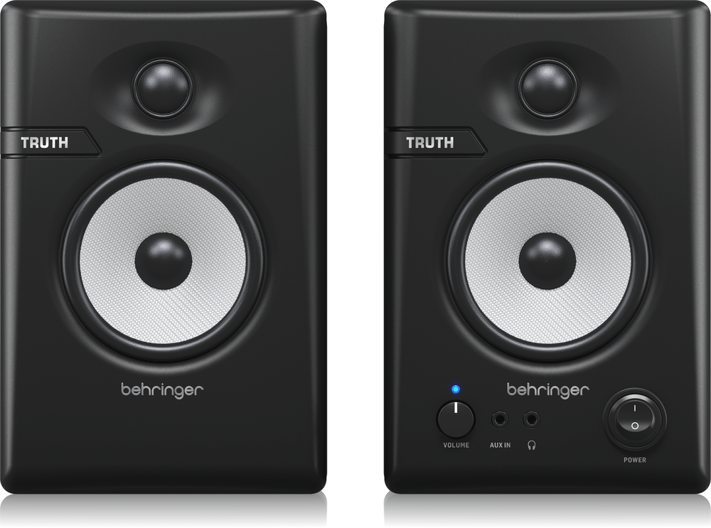 BEHRINGER TRUTH 3.5in STUDIO MONITORS W/BLUETOOTH - Joondalup Music Centre