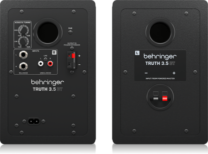 BEHRINGER TRUTH 3.5in STUDIO MONITORS W/BLUETOOTH - Joondalup Music Centre