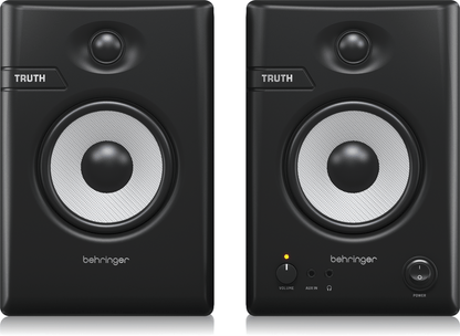 BEHRINGER TRUTH 4.5in STUDIO MONITORS - Joondalup Music Centre