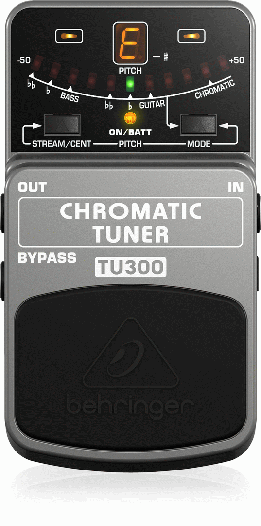 Behringer TU-300 Chromatic Tuner - Joondalup Music Centre