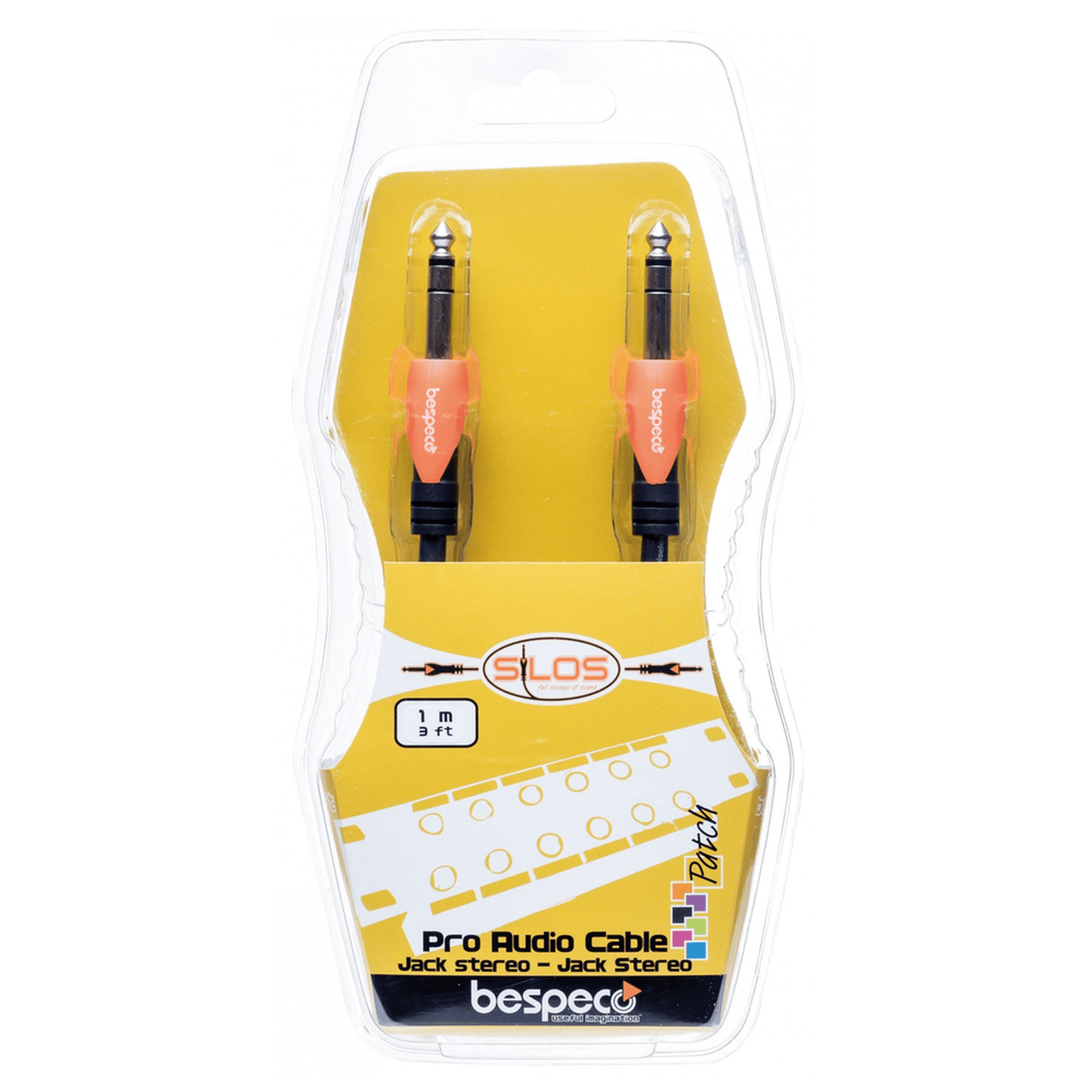 Bespeco SLSS100 TRS-TRS 1M - Joondalup Music Centre