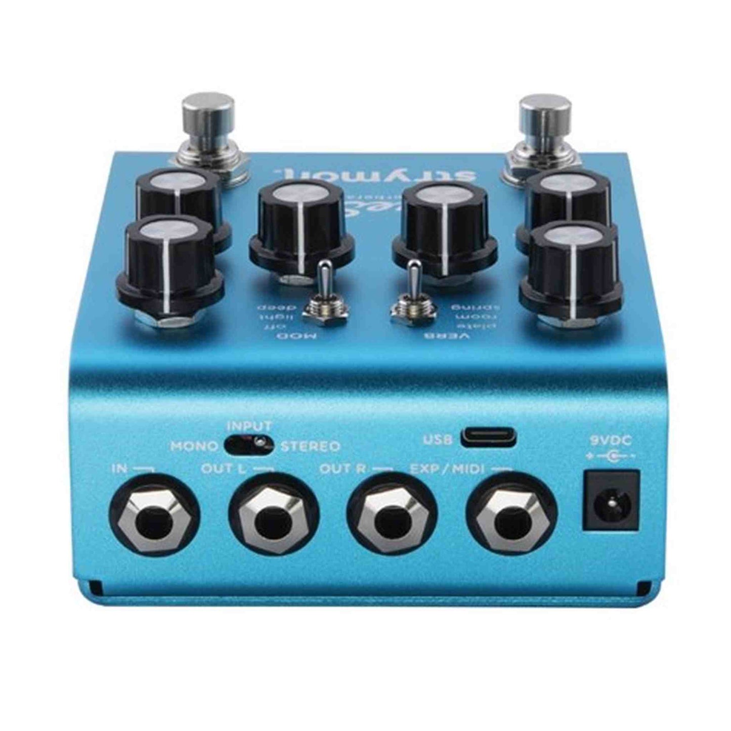 Strymon Blue Sky V2 - Reverb Pedal inputs