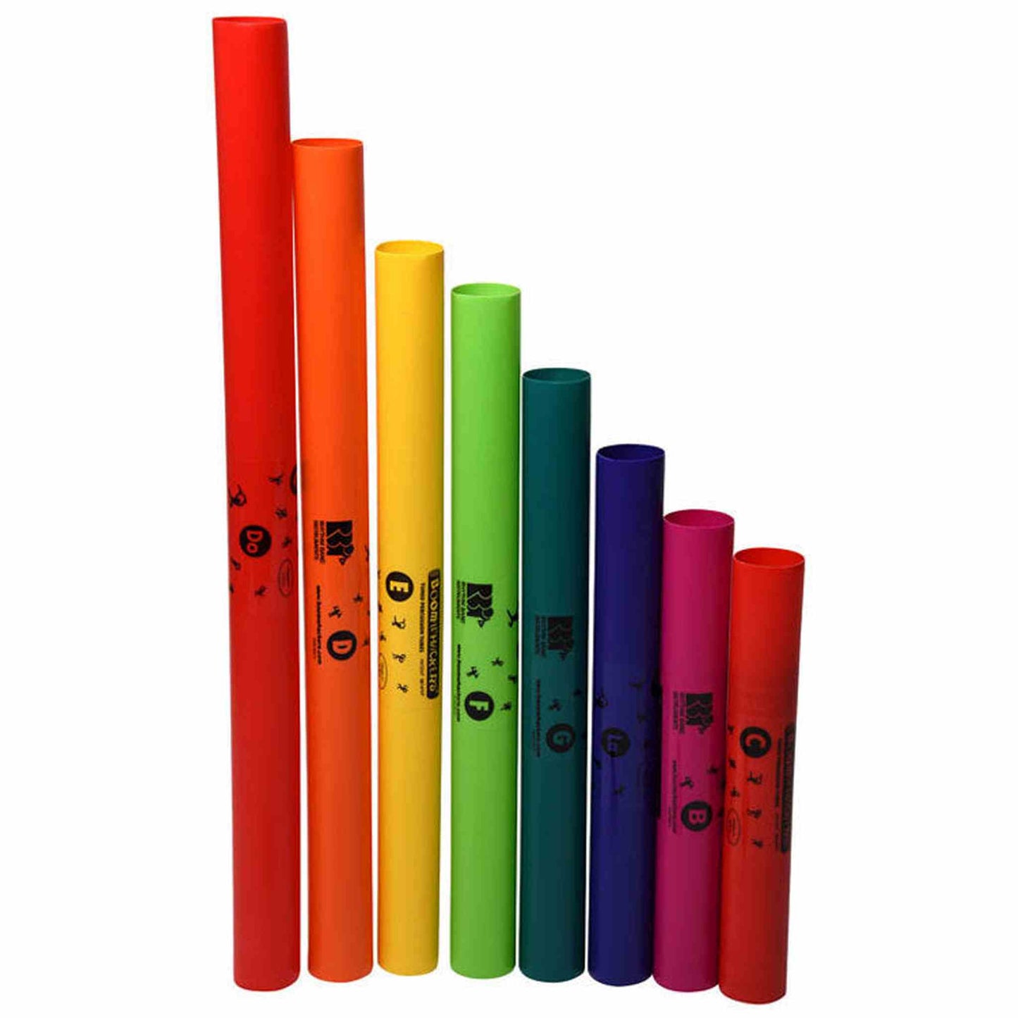 BOOMWHACKERS 8 NOTE DIATONIC C MAJ SCALE - Joondalup Music Centre