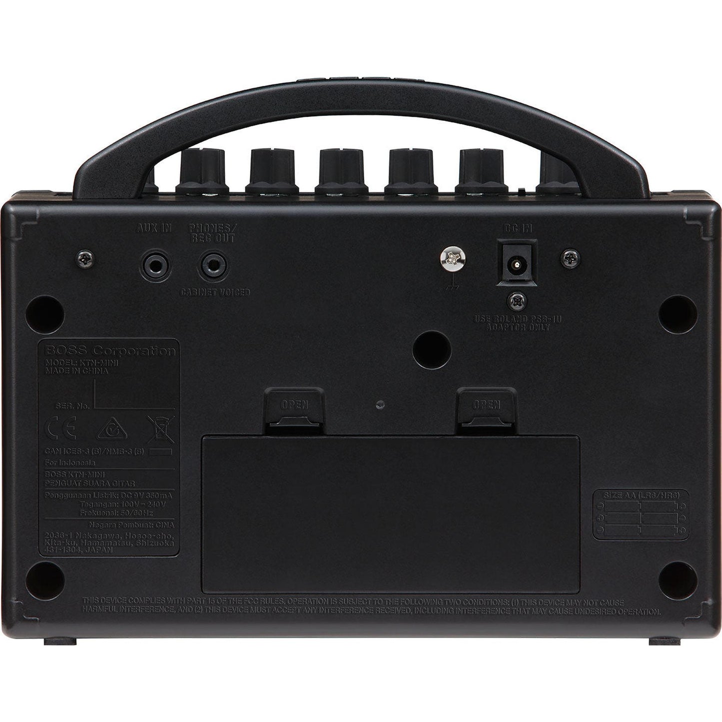 Boss Katana Mini Poratble Amplifier - Joondalup Music Centre